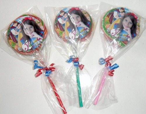 20 Pirulitos Personalizados! Convite, Lembrancinha! Ímã!
