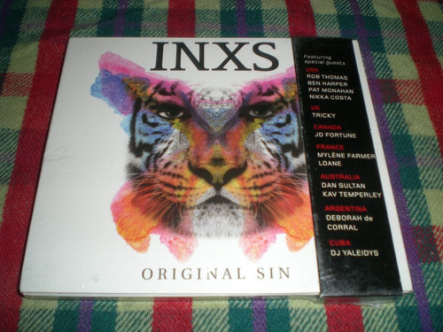  Inxs / Original Sin  Nuevo Cerrado Cp3
