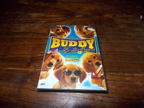 Dvd Original Buddy, Familia Al Rescate