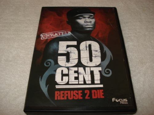 Dvd 50 Cent Refuse 2 Die