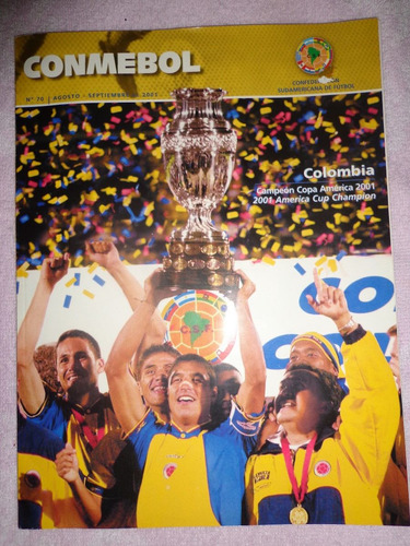 Revista Conmebol Nº 70 - Ago. Set. 2001