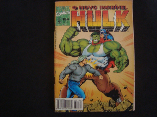 Formatinho Gibi Dc Raridade Marvel O Novo Incrivel Hulk  154