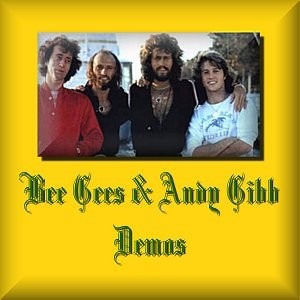 Cd - Bee Gees & Andy Gibb Demos