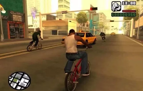 GTA San Andreas (Clássico Ps2) Midia Digital Ps3 - WR Games Os