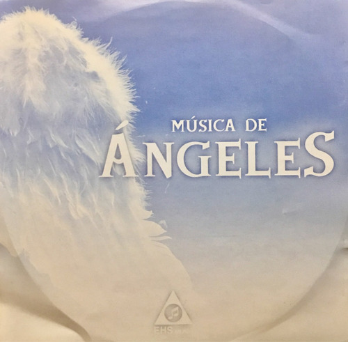 Cd Musica De Angeles Serie Cristal Enrique Arron