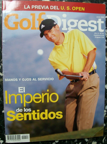 Revista Golf Digest.junio De 2005