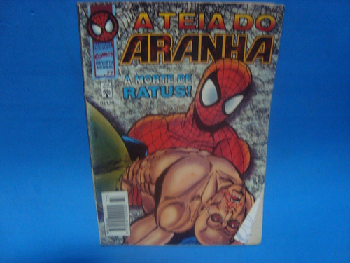 Formatinho Edição Colecionador 1990 A Teia Do Aranha Vol 77