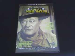 Col John Wayne Vol 2 -sombra De Sangue E Fronteiras Sem Lei