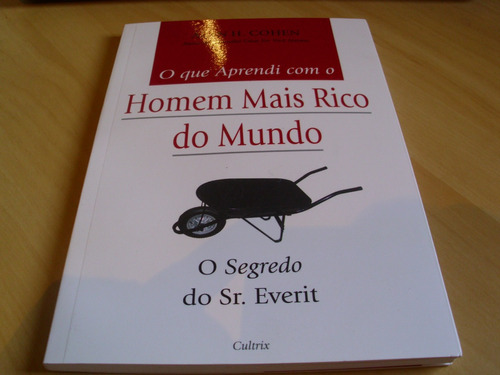 Livro O Que Aprendi Com O Homem Mais Rico Do Mundo