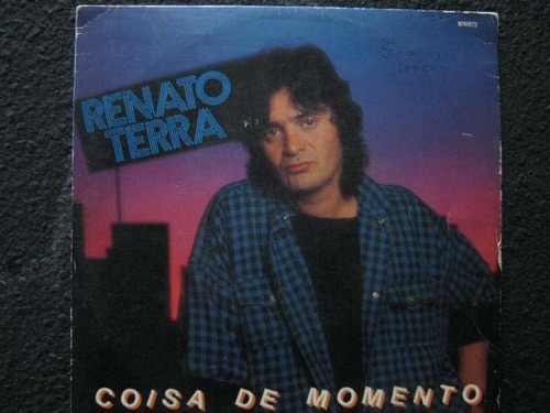 Renato Terra Compacto 1984 Coisa De Momento 