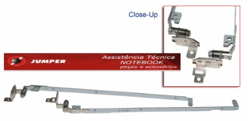 Dobradiças Notebook Satellite M55-s325 (Usado)