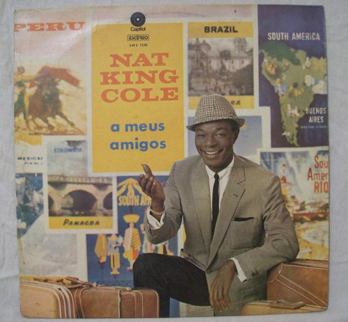 Lp Nat King Cole - A Meus Amigos - Capitol - 1974