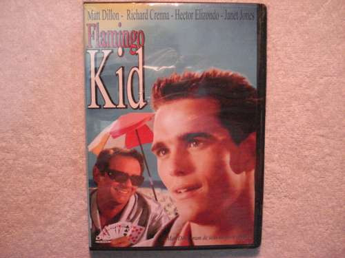 Dvd Flamingo Kid Com Matt Dillon Original Lacrado