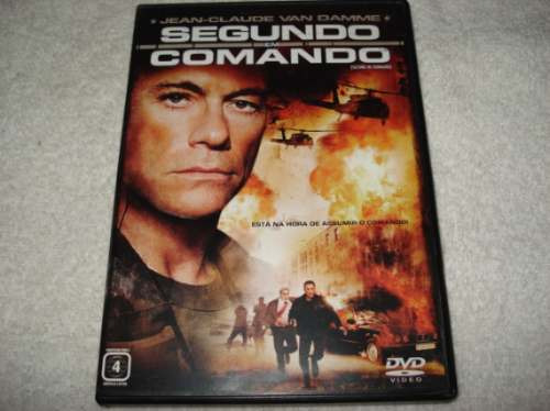 Dvd Segundo Em Comando Com Jean Claude Van Damme