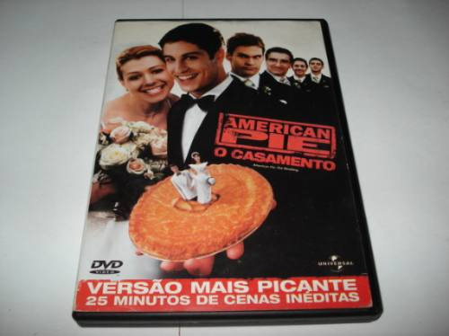 Dvd American Pie O Casamento