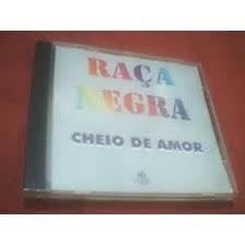 Cd  Single  Raça Negra  -  Cheio De Amor  -  310b127