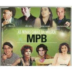 Cd As Novas Caras Da Música Mpb - Vários