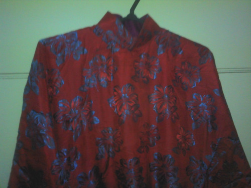Vestido Chinês Antigo (Usado)