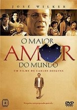 Dvd Do Filme O Maior Amor Do Mundo (de Cacá Diegues)