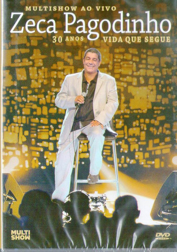 Dvd Zeca Pagodinho - 30 Anos Vida Que Segue