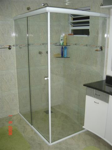 Box P/ Banheiro Em Vidro Temperado 8 Mm Lauzane Zona Norte