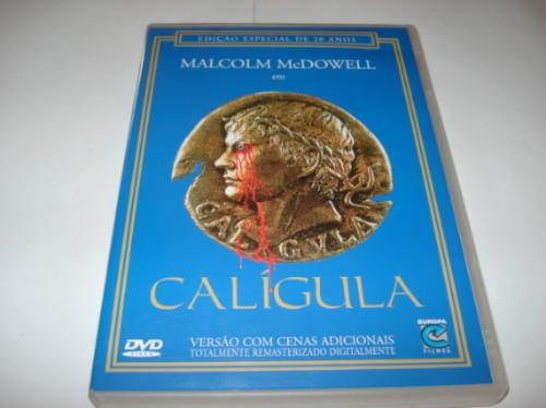 Dvd Classico Caligula Edição Especial De 20 Anos
