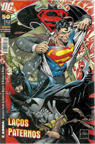 Superman & Batman N° 50 - Panini - Bonellihq 