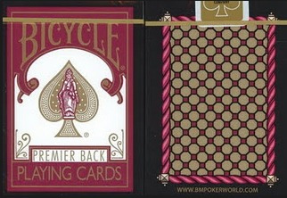 Baralho Bicycle Premier Back - Pôquer - Edição Esgotada