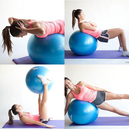 Balon Ejercicio, Yoga Pilates Fitness Inestable Terapia