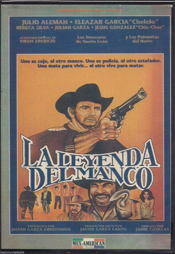 La Leyenda Del Manco Dvd