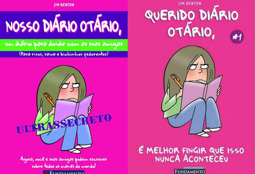 Querido Diário Otário - Volume 1  + Livro Avulso.