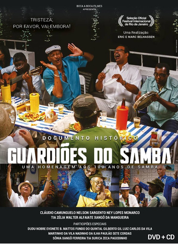 Cd + Dvd Guardiões Do Samba Novo Lacrado