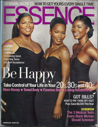 Essence: Queen Latifah, Angela Bassett & Gabrielle Union