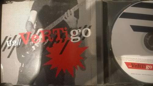 U2 Cd Promo Vertigo