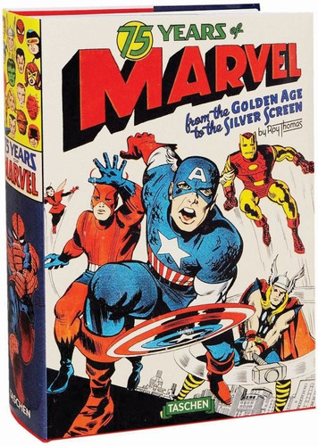 75 Years Of Marvel / Roy Thomas (envío Gratuito)