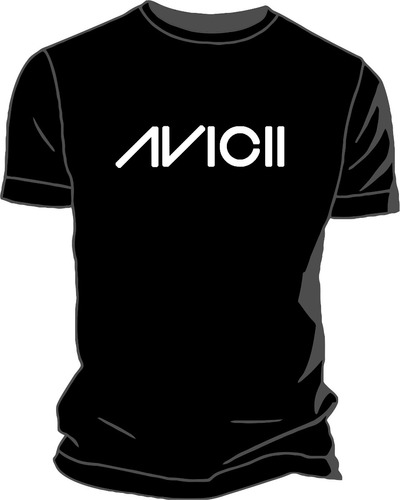 Remera Estampada Ploteada Sublimada Avicii