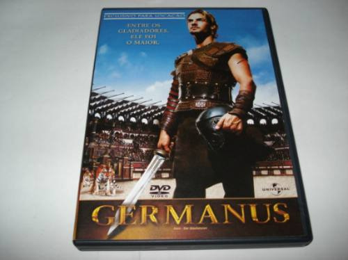 Dvd Germanus Entre Os Gladiadores Ele Foi O Maior