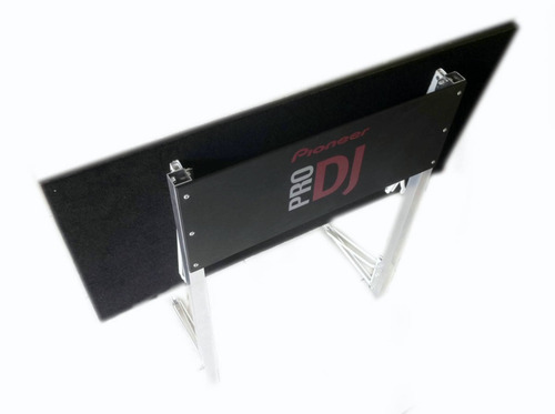 Mesa Dj Cdj Mixer - Tampo E Pes Dobráveis! Transporte Facil!