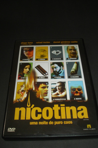 Dvd-nicotina - Cinema Mexicano