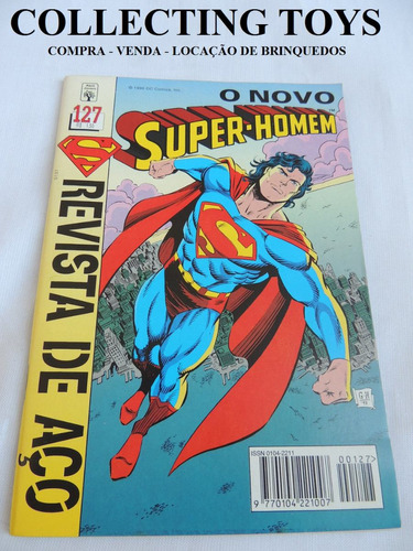 Super Homem - Abril - Revista De Aço - Nº 127 (b 49)