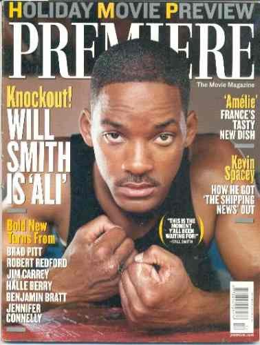 Will Smith: Capa + Matéria Da Premiere, De 2001