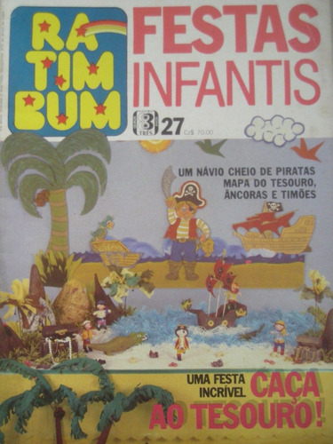 Ra Tim Bum - Festas Infantis N 27 - Com Moldes