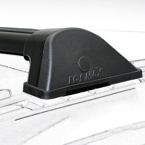 Barra De Techo Fiat Uno Calce Original Aluminio