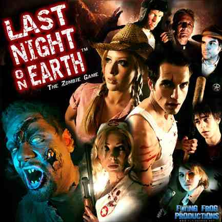 Last Night On Earth The Zombie Game Flying Frog Productions