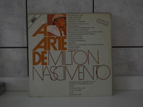 Lp(2) A Arte De Milton Nascimentos