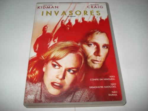 Dvd Invasores Com Nicole Kidman