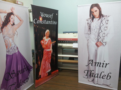 Fondo De Prensa, Banner, Carteles, Gigantografias, Banners