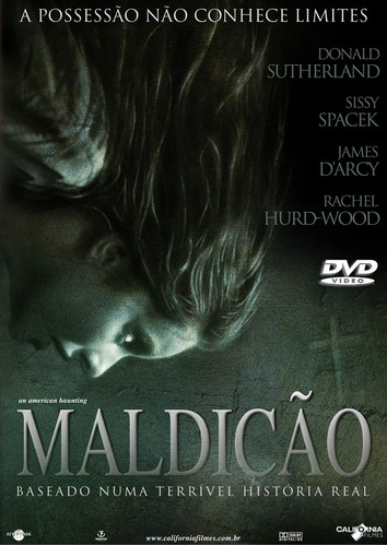 Maldição / Original - Semi-novo / Dvd