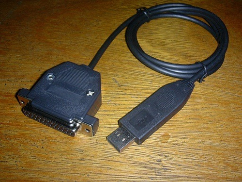 Rib Usb - Kit Programação Motorola, Vertex, Icom E Kenwood