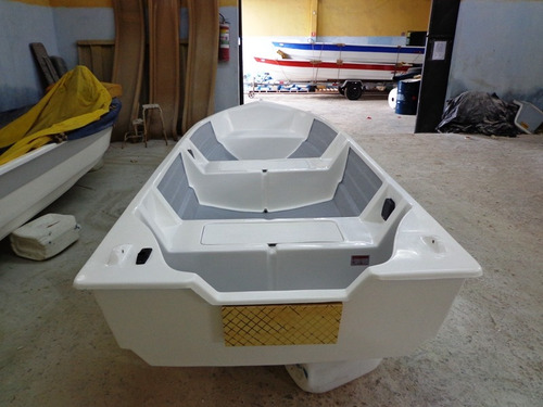 Barco Bote Fibra Vidro Pesca 4.30 Artsol 40 Anos Fabrica